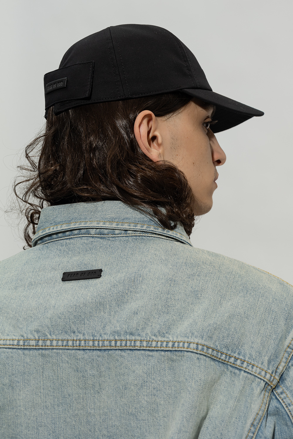 Black Baseball cap Fear Of God - Vitkac Canada